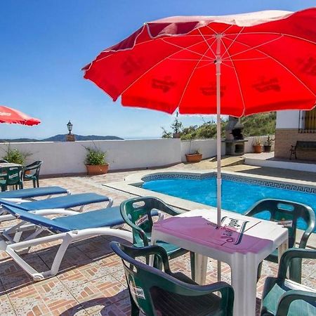 Villa Casa Tejo Sedella by Ruralidays Esterno foto