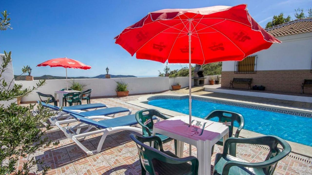 Villa Casa Tejo Sedella by Ruralidays Esterno foto