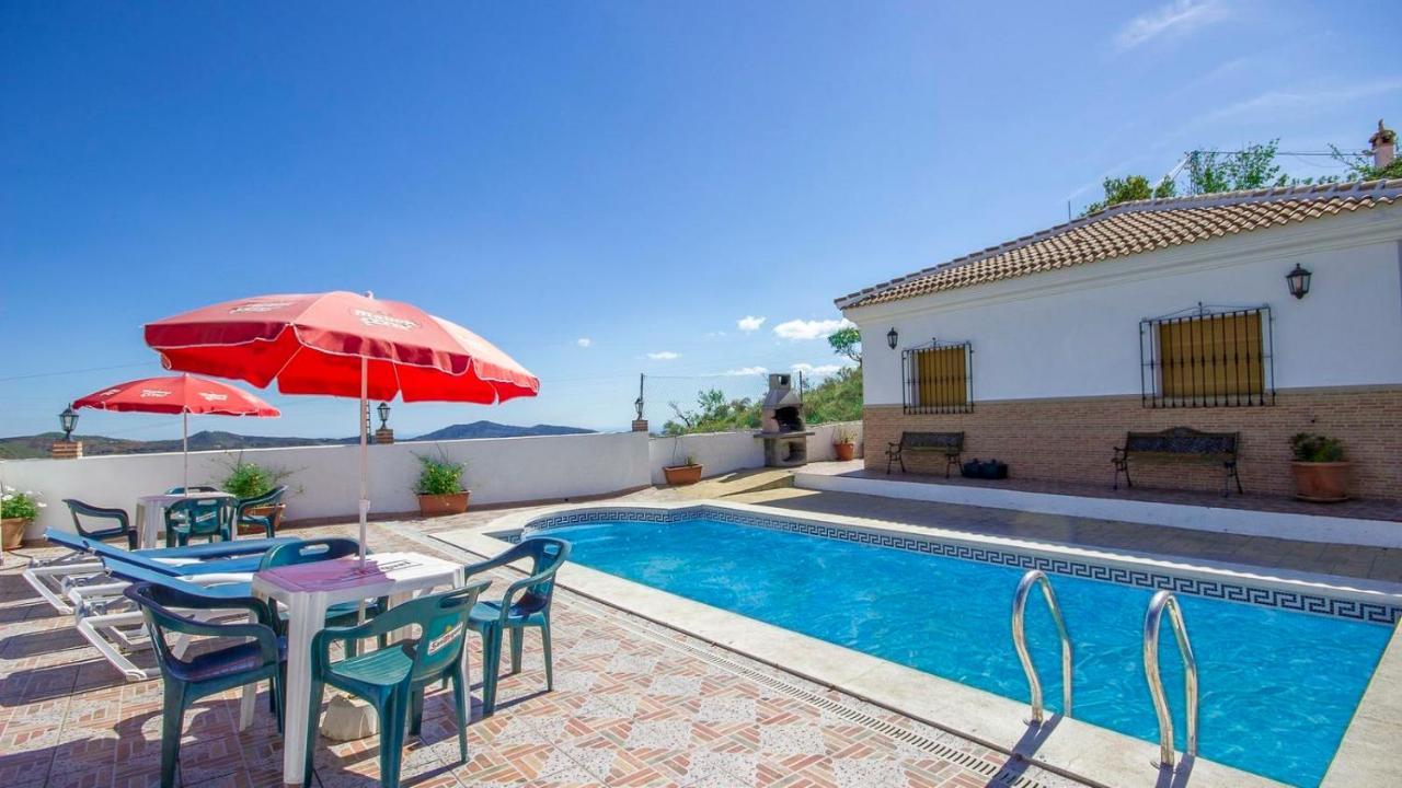 Villa Casa Tejo Sedella by Ruralidays Esterno foto