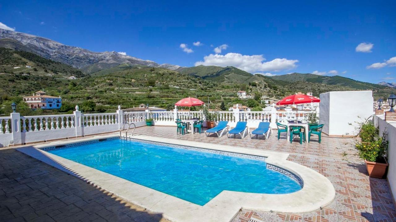 Villa Casa Tejo Sedella by Ruralidays Esterno foto