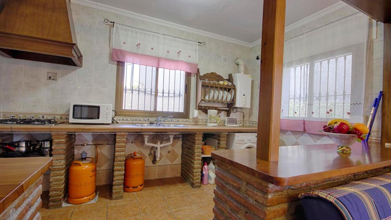 Villa Casa Tejo Sedella by Ruralidays Esterno foto
